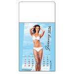 Custom Adhesive Peel-N-Stick® Calendar - Swimsuit Pad - 1