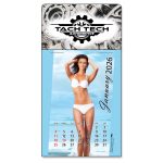 Custom Adhesive Peel-N-Stick® Calendar - Swimsuit Pad