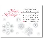 Custom Adhesive Peel-N-Stick® Calendar - Tire - 2