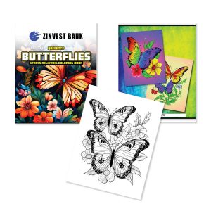 Custom Adult Coloring Books