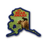Custom Alaska State Magnet