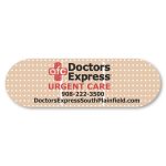 Custom Bandage Magnet 1-1/4 x 4