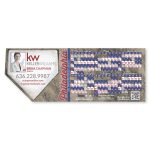 Custom Baseball Schedule Magnet