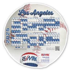 Custom Baseball Schedule