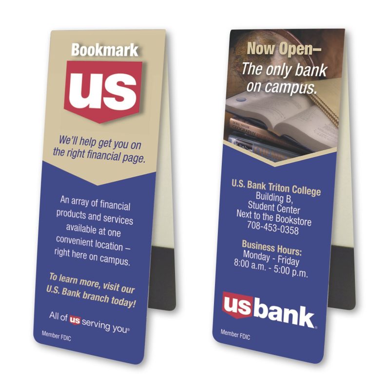 Custom Bookmark Magnet