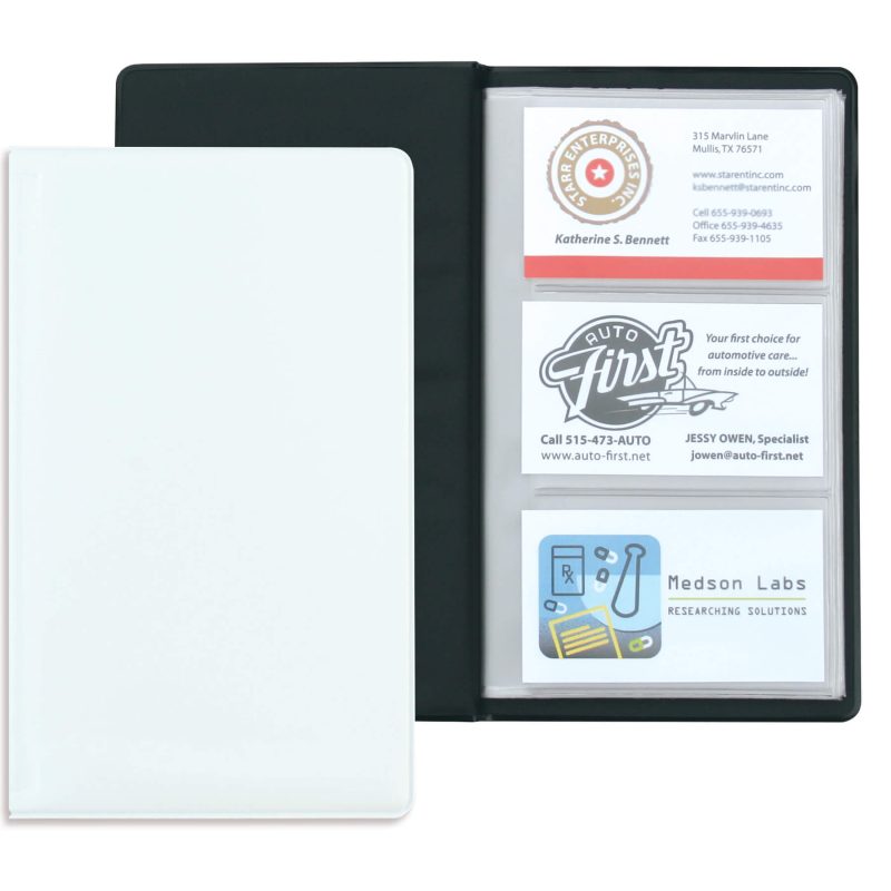 Custom Business Card Holder - 72 Cards - 1