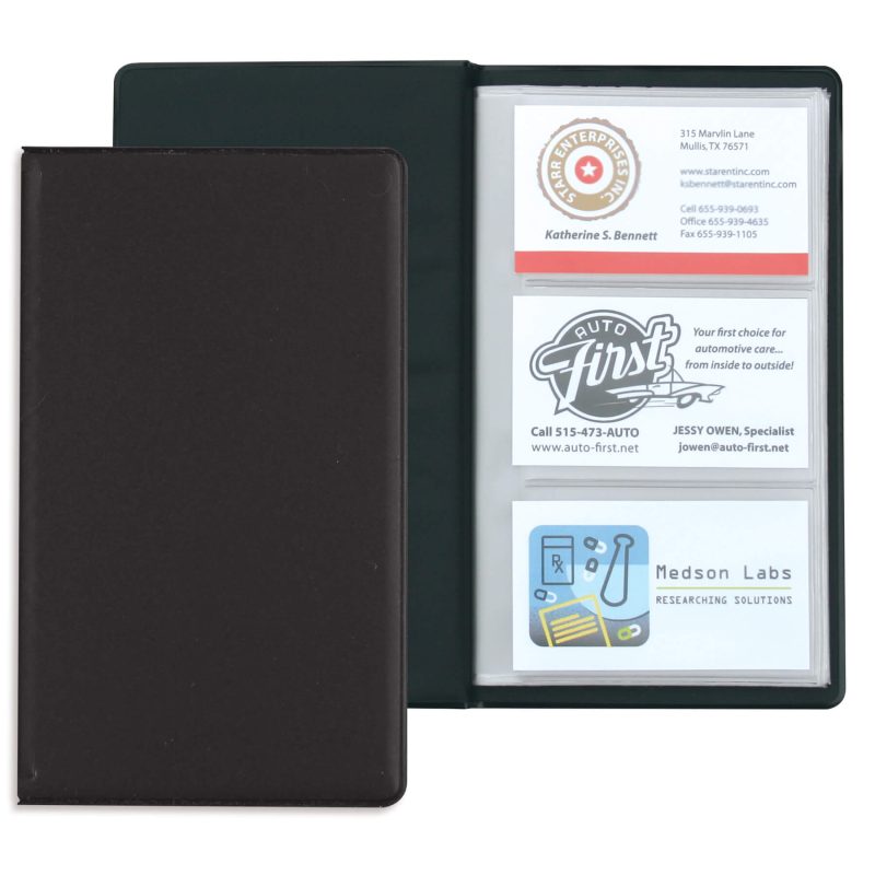 Custom Business Card Holder - 72 Cards - 2