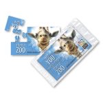 Custom Business Card Jumbo Puzzle