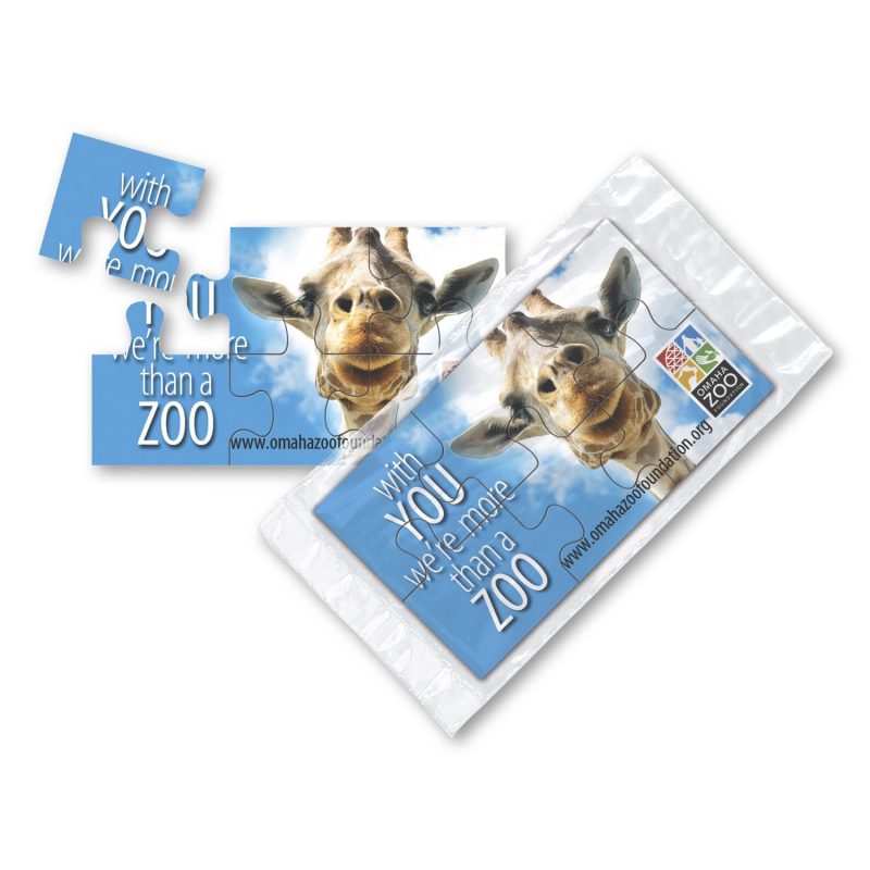 Custom Business Card Jumbo Puzzle