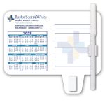 Custom Calendar / Memo Magnet with Clip