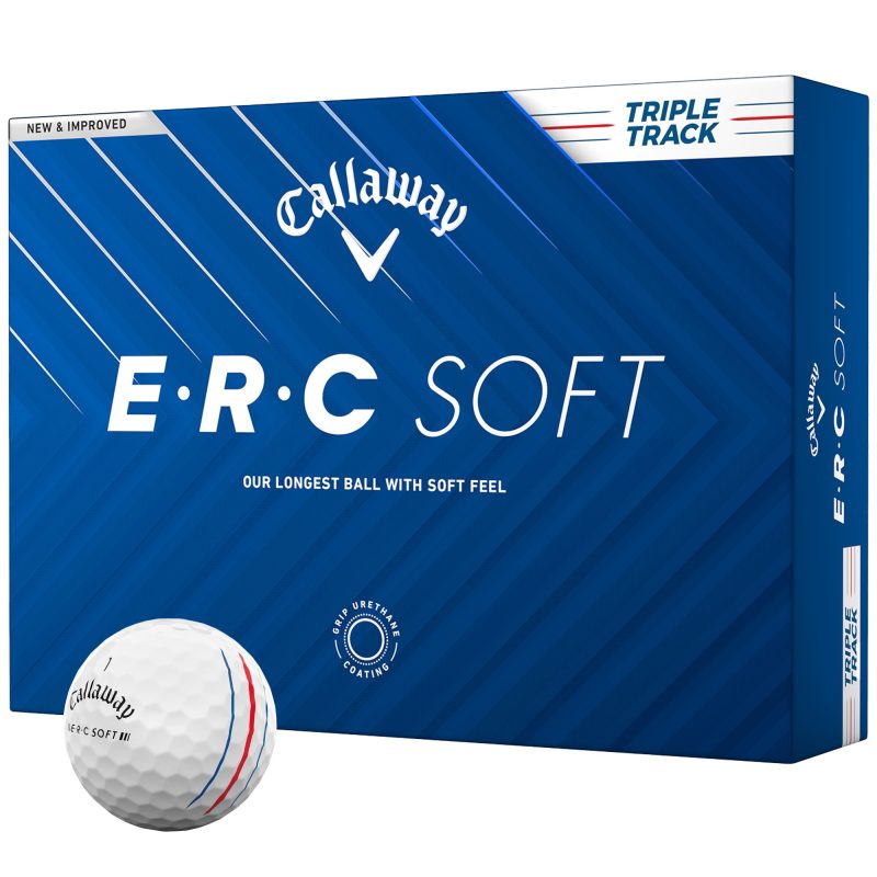 Custom Callaway ERC Soft Golf Ball