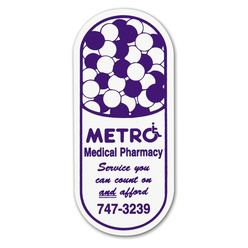 Custom Capsule Magnet