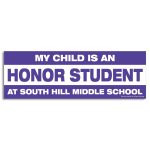 Custom Car Sign Magnet 2-3/4 x 8-1/4