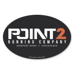 Custom Car Sign Oval Magnet 3-3/4 x 5-3/4