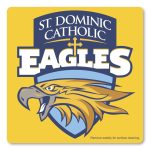 Custom Car Sign Rnd Corner Magnet 3-3/4 x 3-3/4