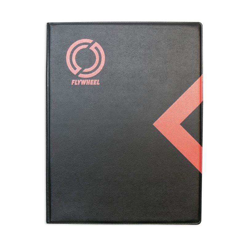 Custom Chevron Standard Writing Pad