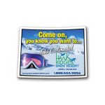 Custom Colorado State Magnet