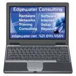 Custom Computer Laptop Magnet