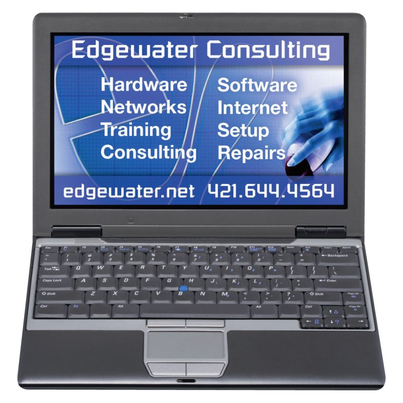 Custom Computer Laptop Magnet
