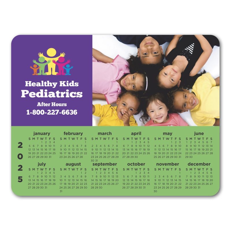 Custom Counter Mat 8-1/2 x 11 Removable Adhesive - 1