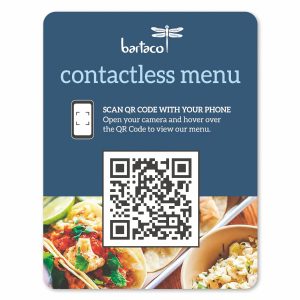 Custom Counter Mat 8-1/2 x 11 Removable Adhesive