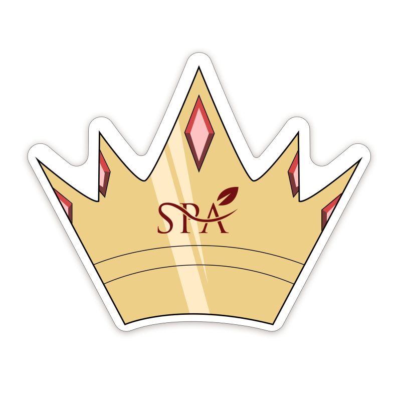 Custom Crown Shaped NoteKeeper™ Magnet 20 Mil