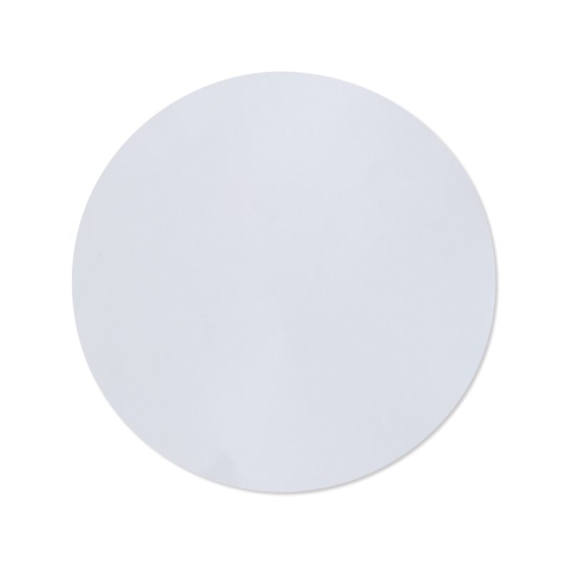 Custom Custom Gift Box Seal - White - 1