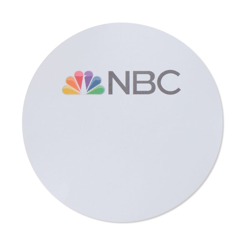 Custom Custom Gift Box Seal - White - 2