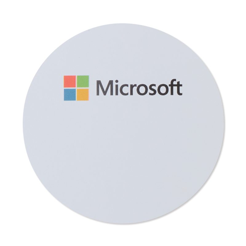 Custom Custom Gift Box Seal - White - 4