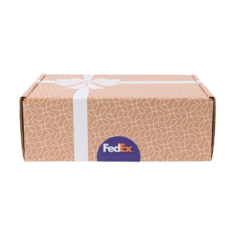 Custom Custom Gift Box Seal - White - 7