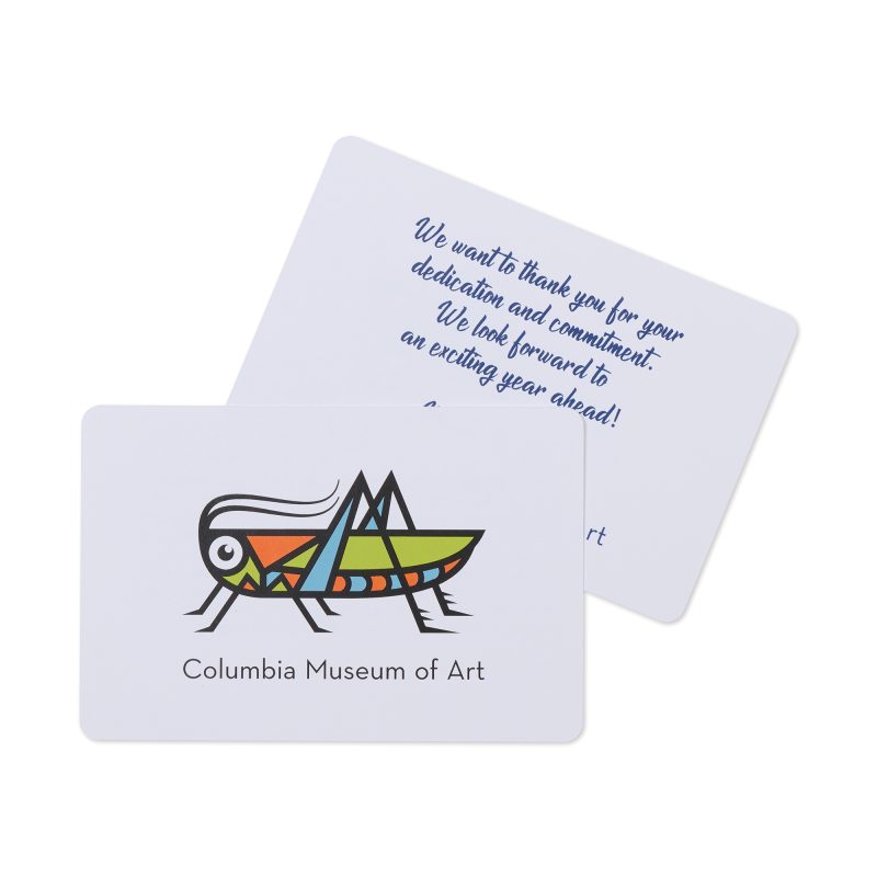 Custom Custom Greeting Card - White - 3