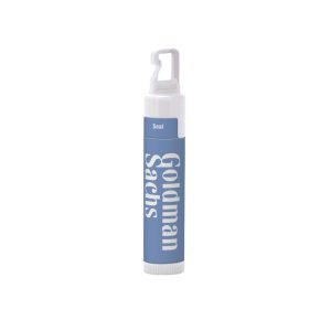 Custom Custom SPF 15 Lip Balm in White Tube with Hook Cap