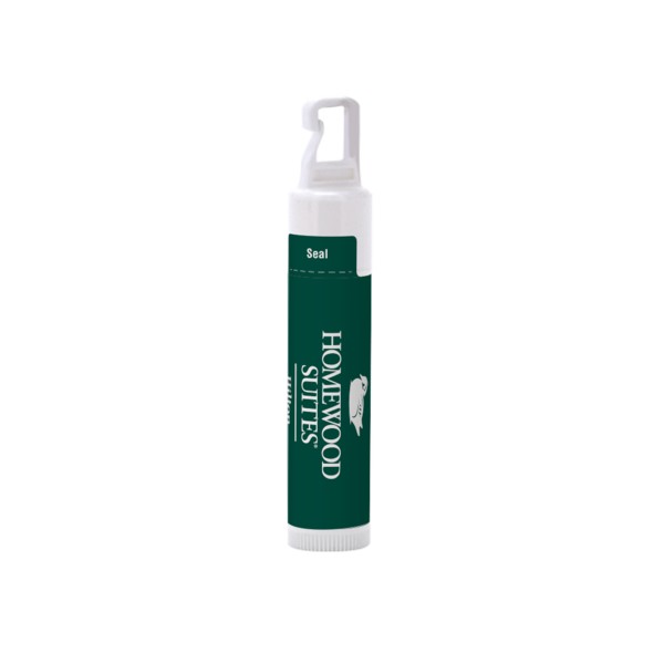 Custom-SPF-30-Soy-Based-Lip-Balm-in-White-Tube-with-Hook-Cap-ZLBSWTHCNS Custom Custom SPF 30 Soy Based Lip Balm in White Tube with Hook Cap