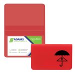 Custom Deluxe Business Card Case