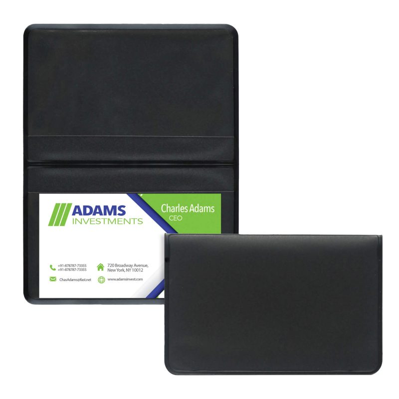 Custom Deluxe Business Card Case - 2