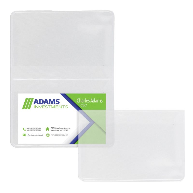 Custom Deluxe Business Card Case - 5