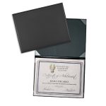 Custom Deluxe Certificate/Diploma Holder - 8 Corners - 2