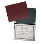 Custom Deluxe Certificate/Diploma Holder - 8 Corners - 4