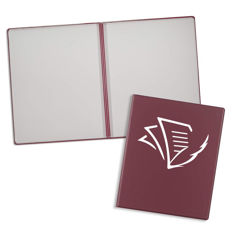 Deluxe-Presentation-Folder-with-10-Pockets-6040F10 Custom Deluxe Presentation Folder with 10 Pockets