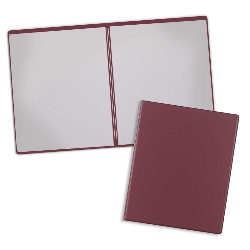 Custom Deluxe Presentation Folder with 2 Pockets - 3
