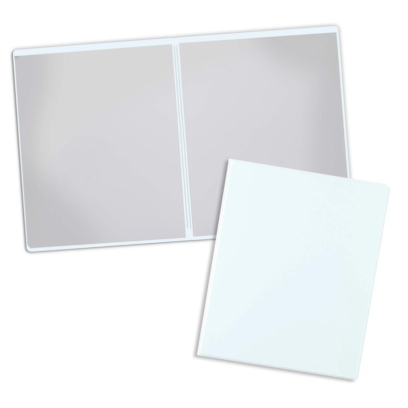 Custom Deluxe Presentation Folder with 2 Pockets - 8