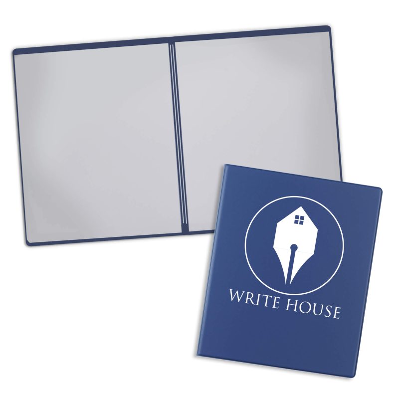 Deluxe-Presentation-Folder-with-2-Pockets-6040F2 Custom Deluxe Presentation Folder with 2 Pockets