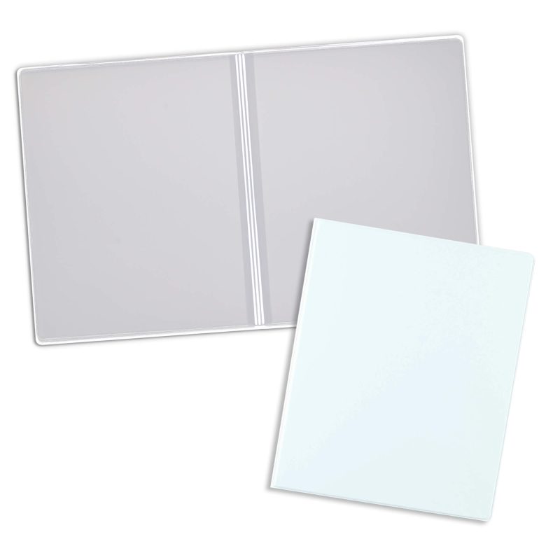Custom Deluxe Presentation Folder with 6 Pockets - 8
