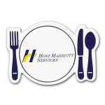 Custom Dinner Place Setting Magnet