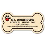 Custom Dog Bone Magnet
