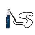 Custom Economy Lip Balm with Cord Lanyard - 2