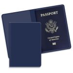 Custom Economy Passport Case - 1