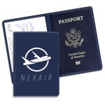 Custom Economy Passport Case