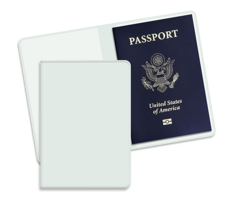 Custom Economy Passport Case - 2