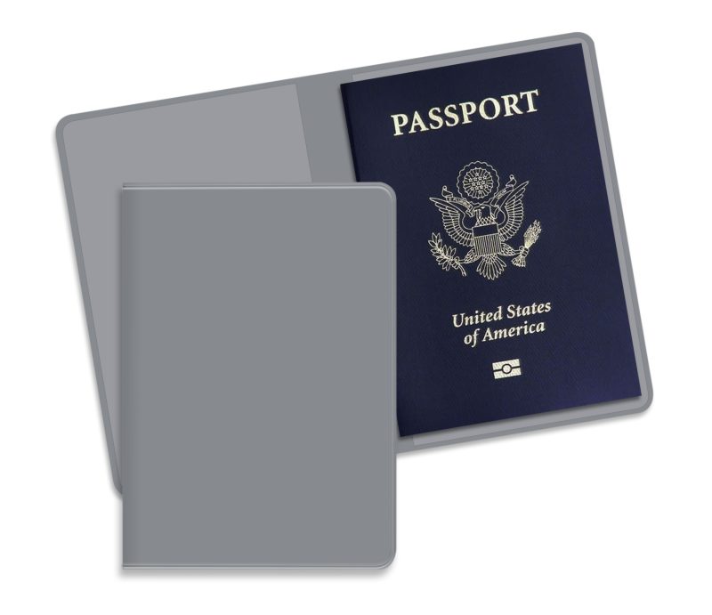 Custom Economy Passport Case - 4